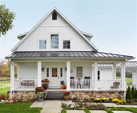 house with raised wrap around porch metal roof|wrap around front porch homes.